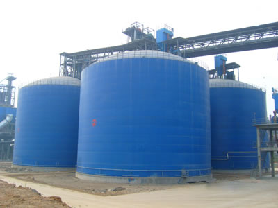 徐水水泥钢板库改造