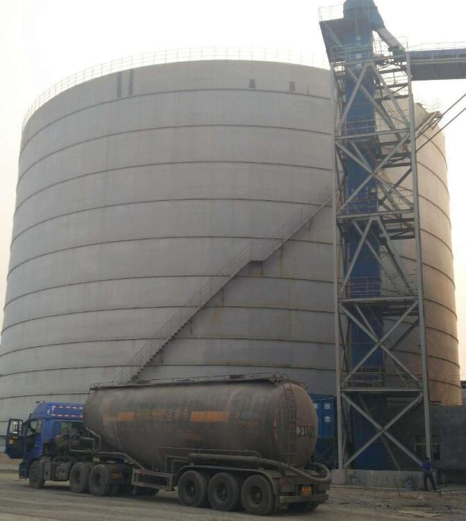 徐水5万吨钢板库