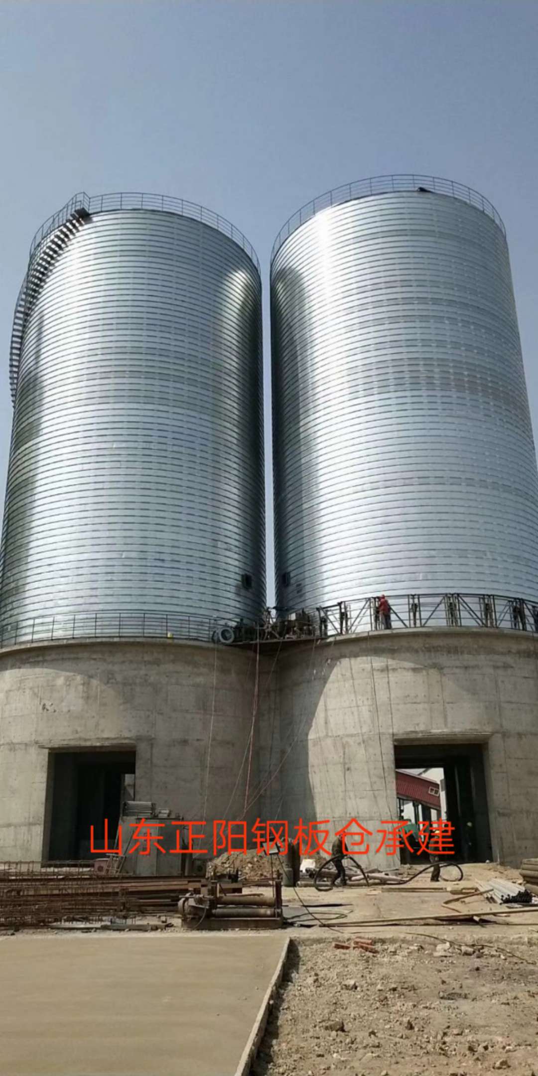 徐水5000吨卷板仓 卷板库