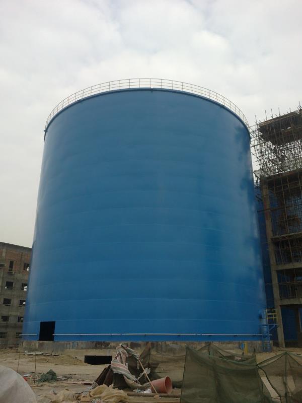 徐水1万吨大型钢板库