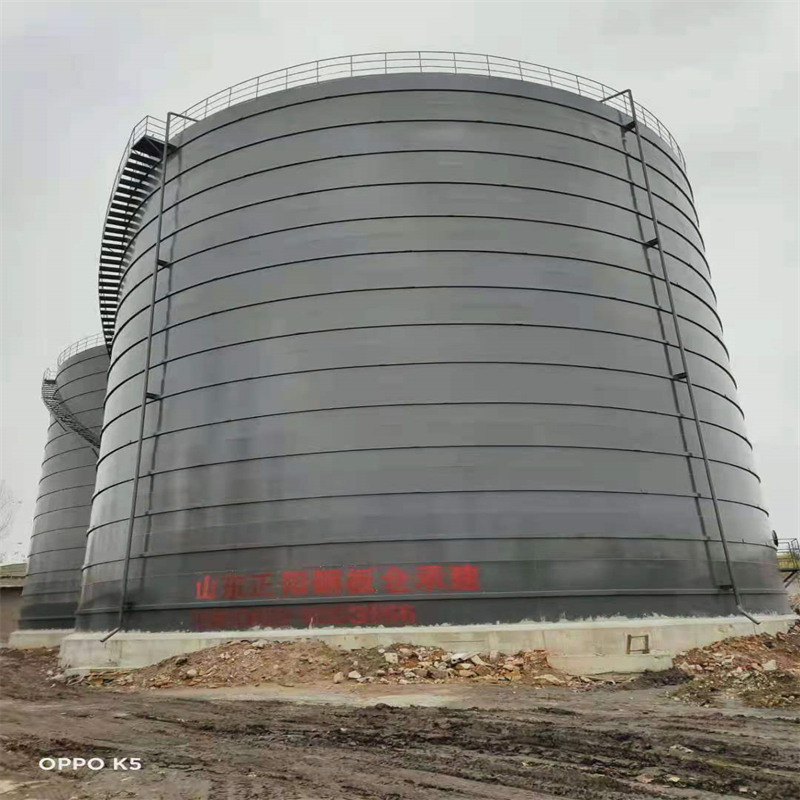 徐水3万吨大型钢板库