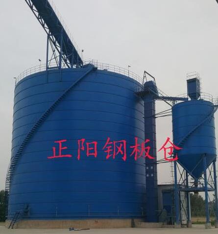 徐水大型矿粉钢板库