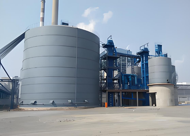 徐水1万吨钢板仓